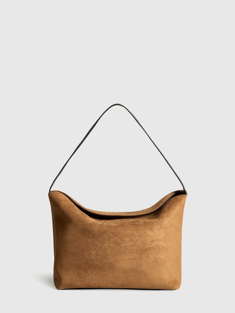 Commense Minimalist Zipper Pillow Shoulder Bag